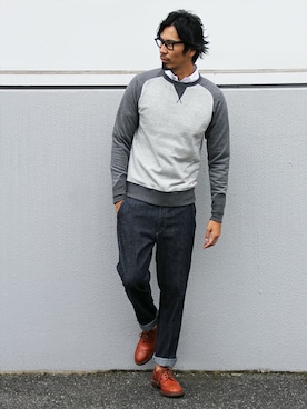 JEEさん（メンズ・182cm）の秋コーディネート