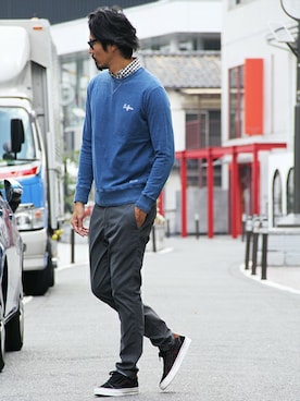 JEEさん（メンズ・182cm）の冬コーディネート