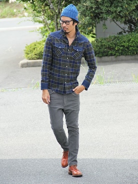 JEEさん(メンズ・182cm)の秋コーディネート