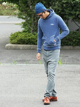 JEEさん(メンズ・182cm)の秋コーディネート