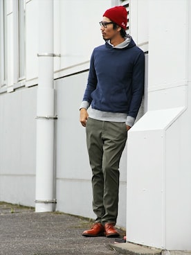 JEEさん（メンズ・182cm）の秋コーディネート