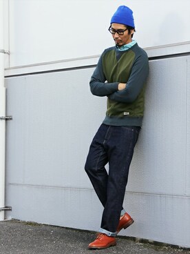 JEEさん（メンズ・182cm）の冬コーディネート