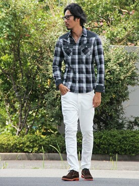 JEEさん（メンズ・182cm）の秋コーディネート