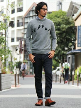JEEさん(メンズ・182cm)の秋コーディネート