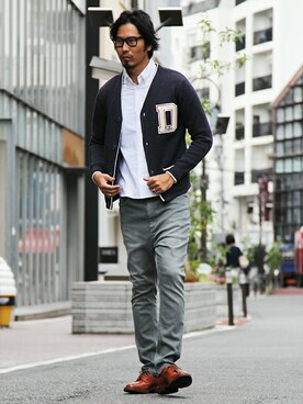 JEEさん（メンズ・182cm）の秋コーディネート