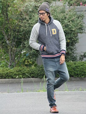 JEEさん（メンズ・182cm）の秋コーディネート