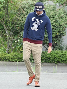 JEEさん（メンズ・182cm）の秋コーディネート