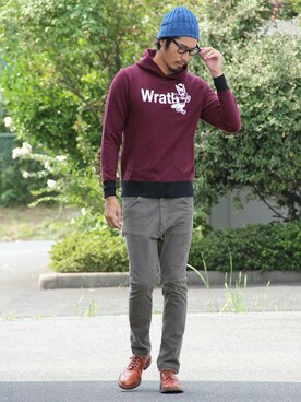 JEEさん（メンズ・182cm）の秋コーディネート