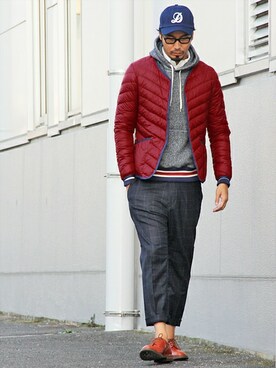 JEEさん（メンズ・182cm）の秋コーディネート