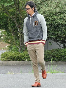 JEEさん（メンズ・182cm）の秋コーディネート