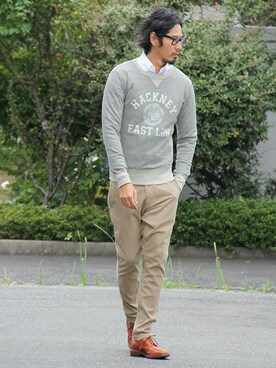 JEEさん（メンズ・182cm）の冬コーディネート