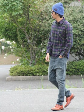 JEEさん（メンズ・182cm）の秋コーディネート