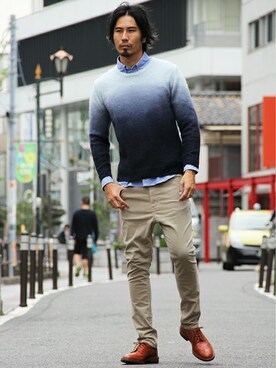 JEEさん（メンズ・182cm）の冬コーディネート