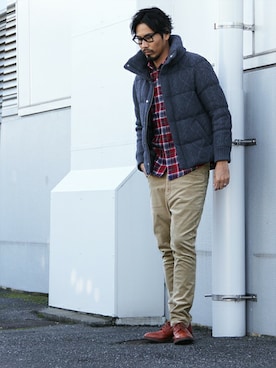 JEEさん（メンズ・182cm）の秋コーディネート