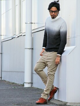 JEEさん（メンズ・182cm）の秋コーディネート