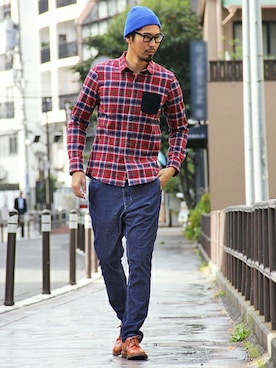 JEEさん（メンズ・182cm）の冬コーディネート