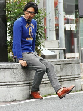 JEEさん（メンズ・182cm）の冬コーディネート