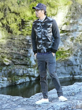 JEEさん（メンズ・182cm）の冬コーディネート