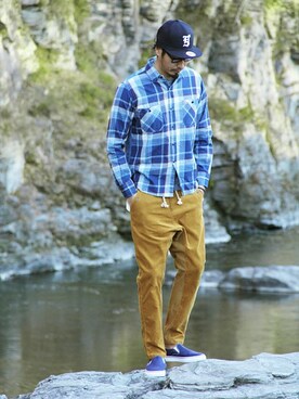 JEEさん(メンズ・182cm)の冬コーディネート