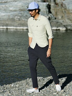JEEさん(メンズ・182cm)の春コーディネート