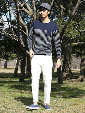 JEEさん（メンズ・182cm）の春コーディネート