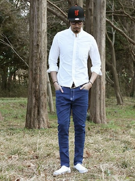 JEEさん(メンズ・182cm)の春コーディネート