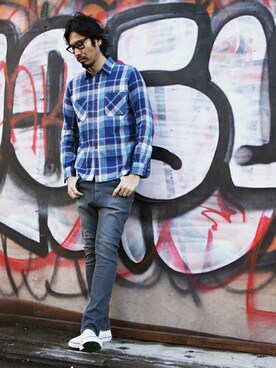 JEEさん（メンズ・182cm）の春コーディネート