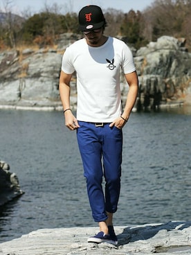 JEEさん(メンズ・182cm)の春コーディネート