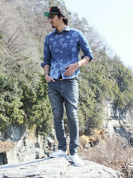 JEEさん（メンズ・182cm）の春コーディネート