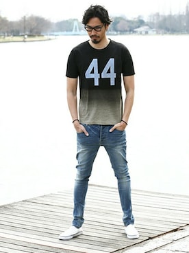 「トレンド」｜JEEさん（メンズ・182cm）の春コーディネート