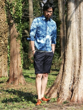 JEEさん(メンズ・182cm)の春コーディネート