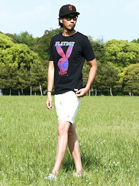 JEEさん（メンズ・182cm）の夏コーディネート