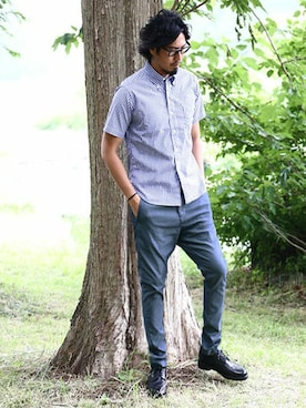 JEEさん（メンズ・182cm）の夏コーディネート