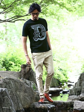 JEEさん（メンズ・182cm）の夏コーディネート