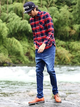 JEEさん（メンズ・182cm）の秋コーディネート