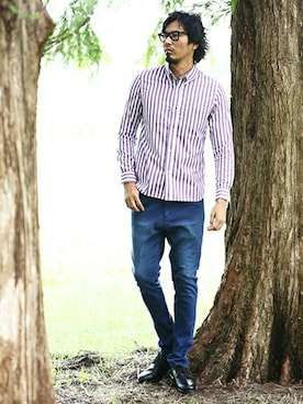 JEEさん（メンズ・182cm）の夏コーディネート