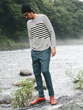 JEEさん（メンズ・182cm）の秋コーディネート