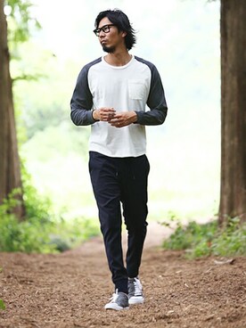 JEEさん(メンズ・182cm)の夏コーディネート