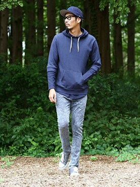 JEEさん(メンズ・182cm)の秋コーディネート