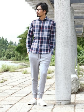 JEEさん(メンズ・182cm)の秋コーディネート