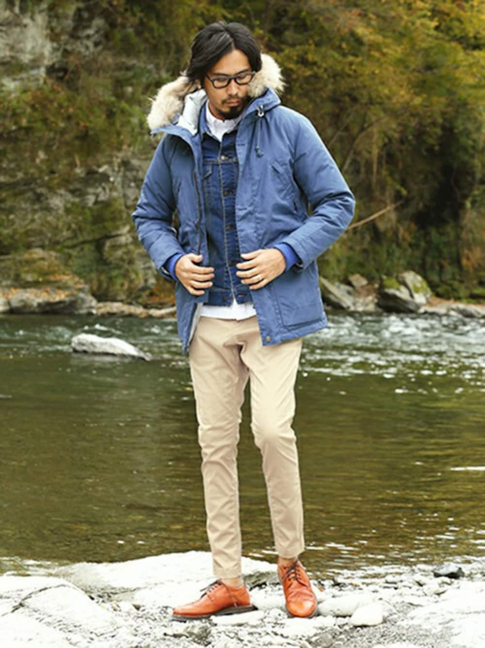 アラスカダウン 【ダファーオブセントジョージ】 The DUFFER of ST.GEORGE（ザダファーオブセントジョージ）の「T/C