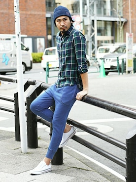 JEEさん（メンズ・182cm）の冬コーディネート