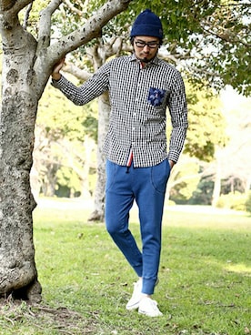 JEEさん（メンズ・182cm）の春コーディネート