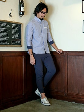 JEEさん（メンズ・182cm）の冬コーディネート