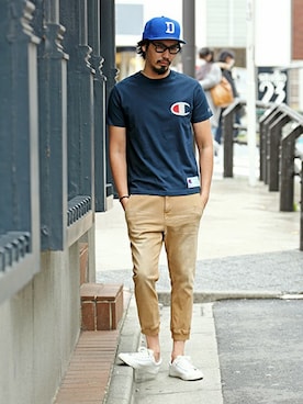 JEEさん（メンズ・182cm）の春コーディネート