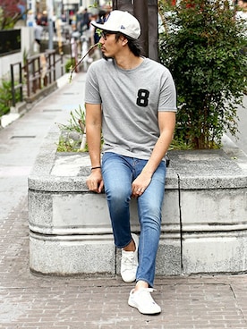 JEEさん(メンズ・182cm)の春コーディネート