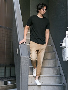 JEEさん（メンズ・182cm）の春コーディネート