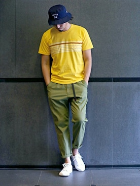 JEEさん（メンズ・182cm）の春コーディネート