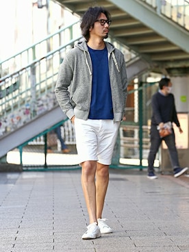 JEEさん（メンズ・182cm）の夏コーディネート