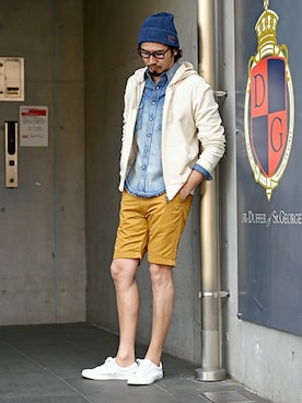 JEEさん（メンズ・182cm）の春コーディネート